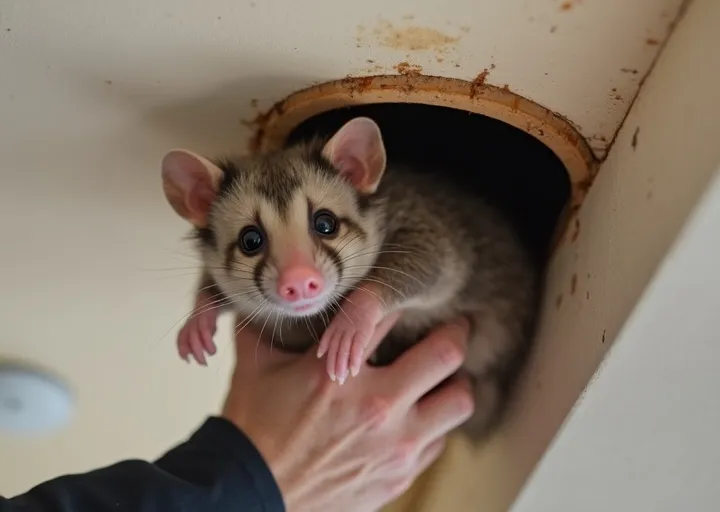 Humane Possum Extraction Wavell Heights