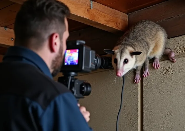 Humane Live Possum Capture Wavell Heights