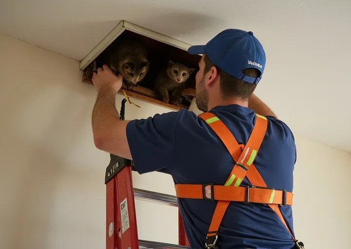 Safe Roof Cavity Access Wavell Heights